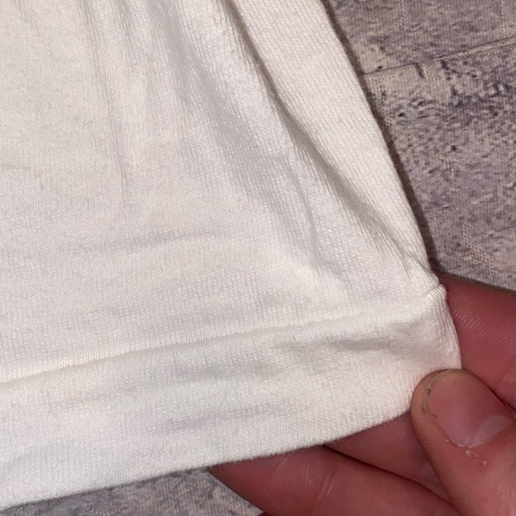 Vintage 1993 “The Fugitive” Richard Kimble Movie Promo White Tee Tshirt XL - Picture 7 of 8